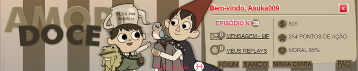 Amor Doce - Theme Over The Garden Wall