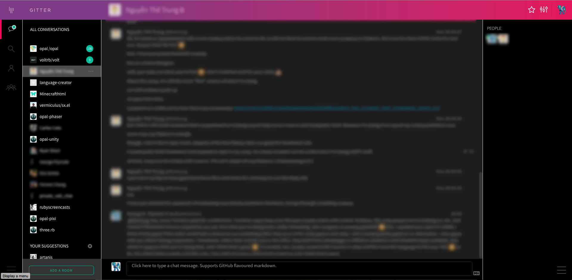ylluminarious's Dark Gitter