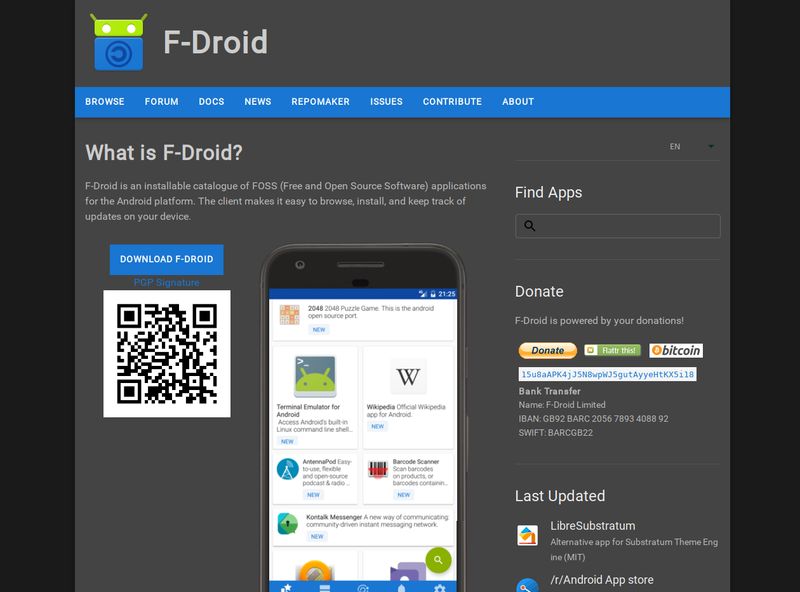 Dark F-Droid (by Jooch)