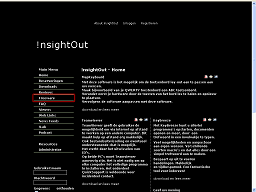 Low Vision Zebra Insideout (white & black, focus)