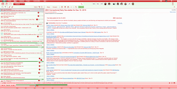 IBM Verse - #tamu - HoHoHo