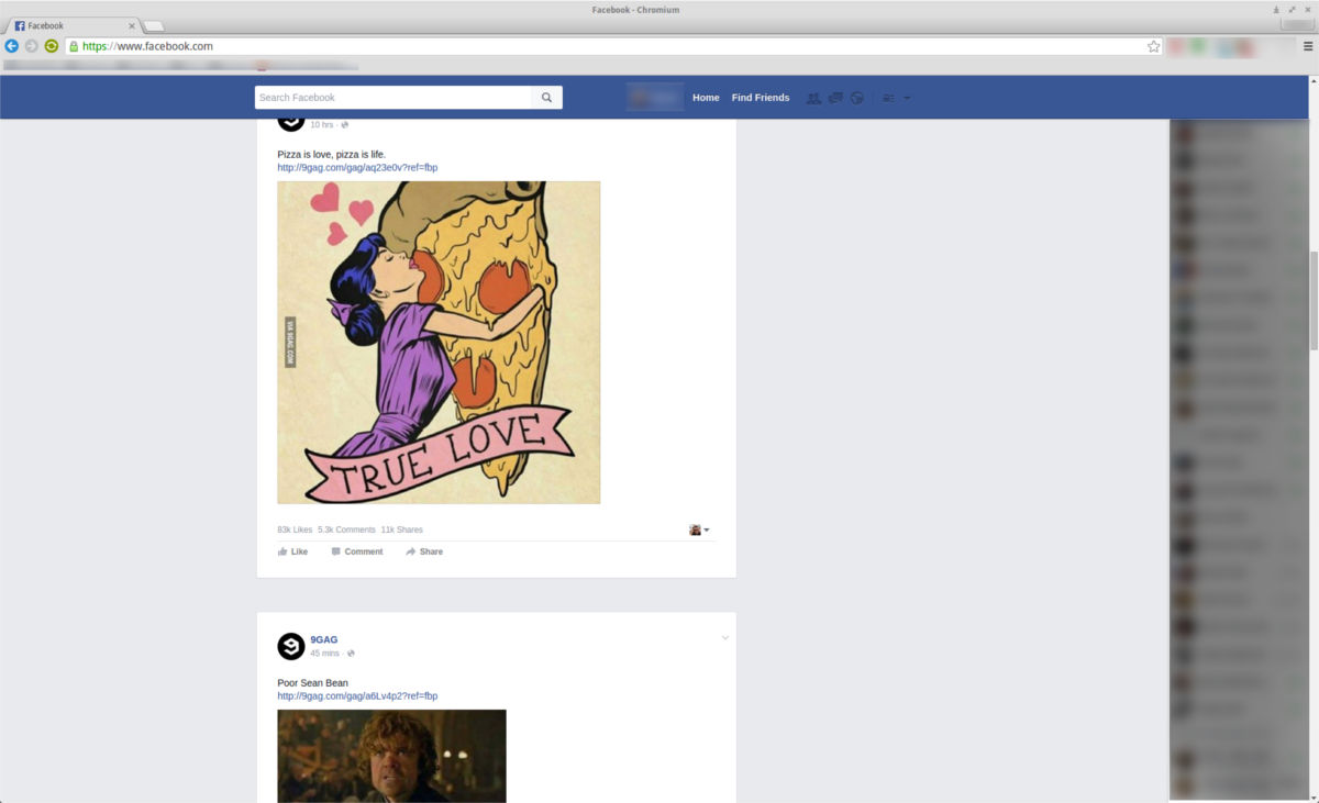 Facebook pls.