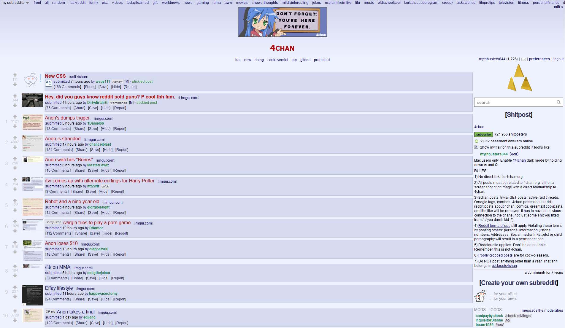 Yotsuba B for /r/4chan