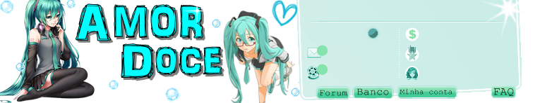 Tema Amor Doce: Hatsune Miku