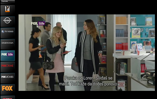 SBB D3GO televizija
