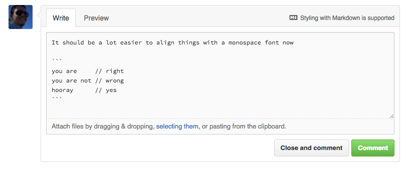 GitHub Type