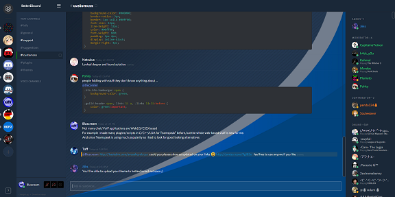 Discord Clear Blue