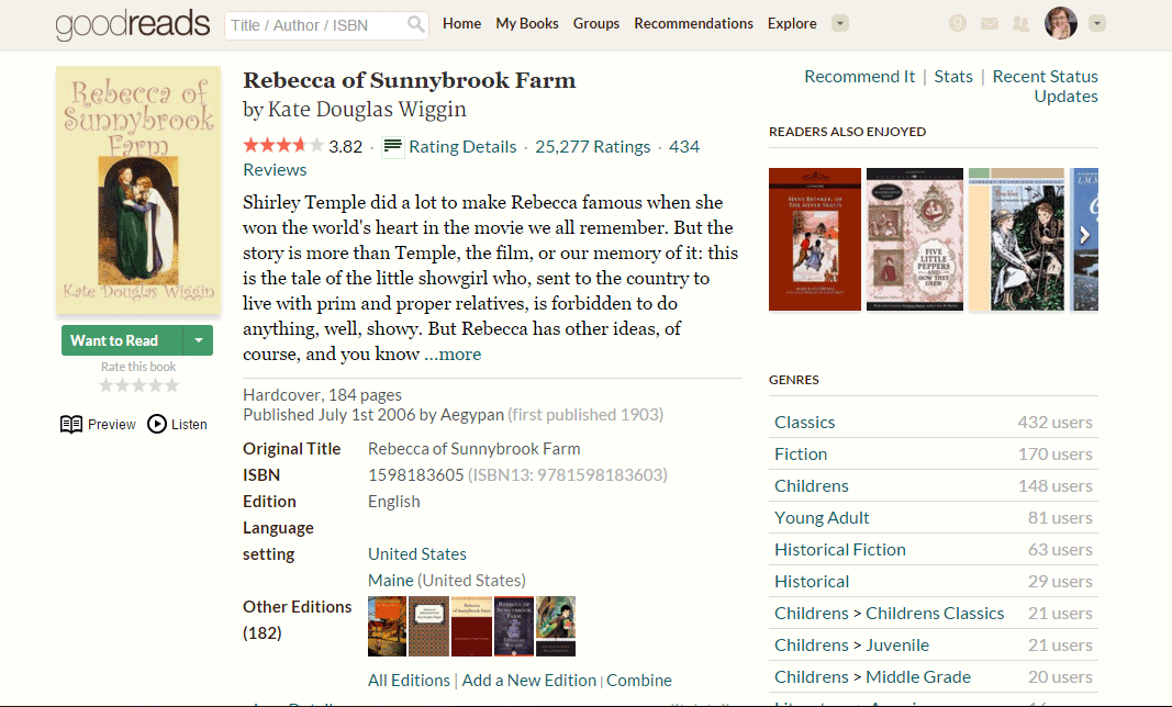 Goodreads Fix