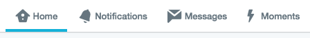 Move Twitter moments tab