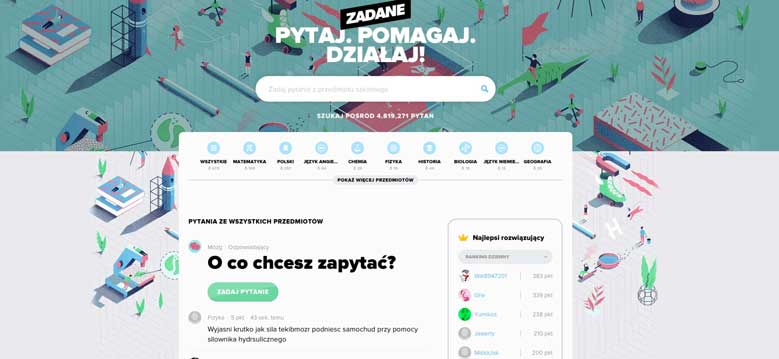 Brainly - z kolorowym mniejszym obrazkiem