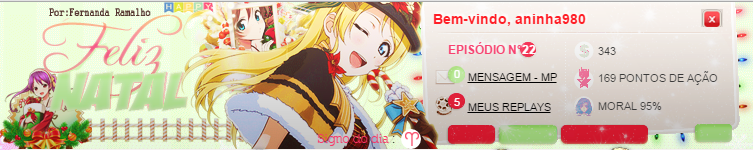 Amor Doce - Theme Natal - Love Live (GIF)