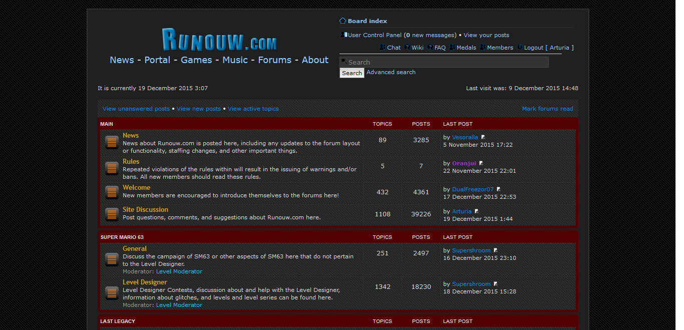 Carbon Runouw