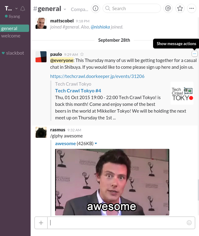 Compact Slack — Narrow Sidebar, Less Clutter