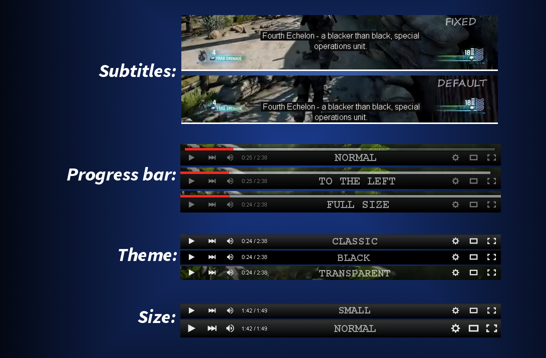 YouTube - Better Player Style (ARC)