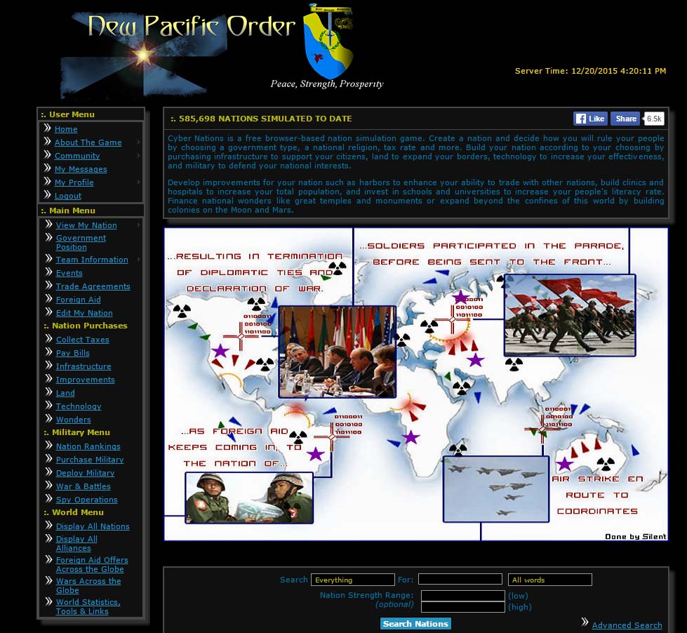 New Pacific Order
