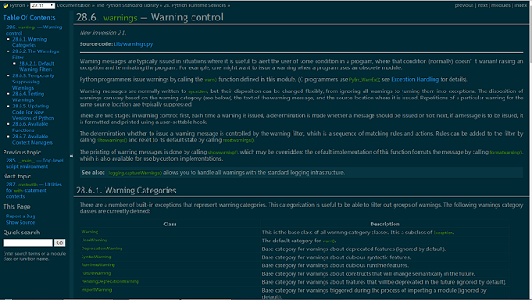 Solarized Dark for PythonDoc