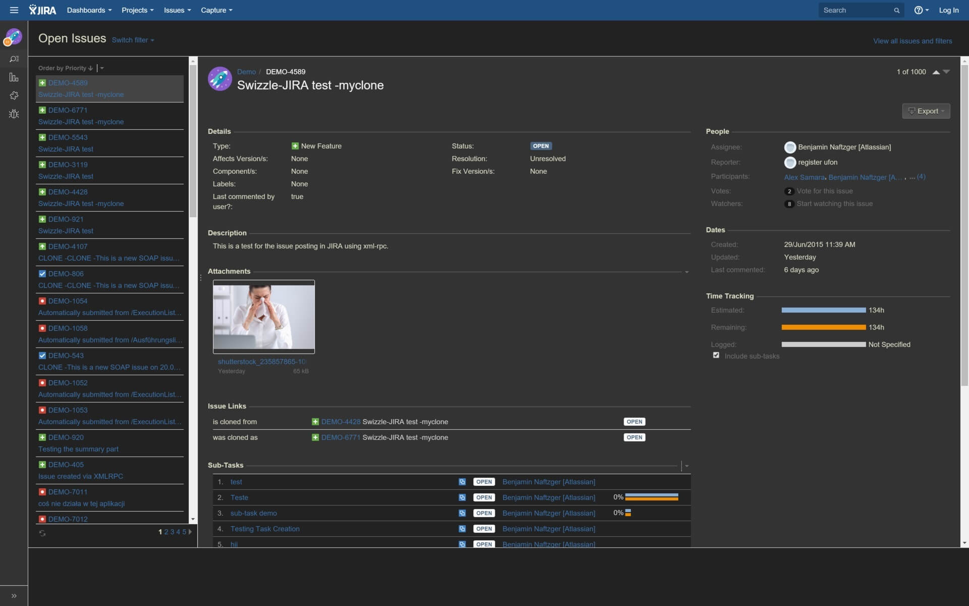 Jira Smooth Dark