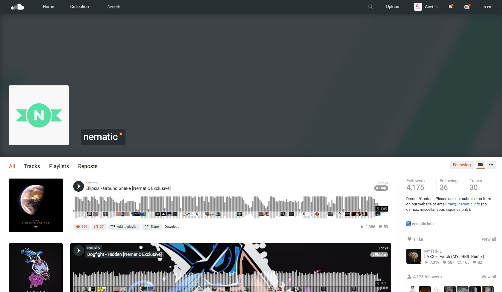 SoundCloud 2016