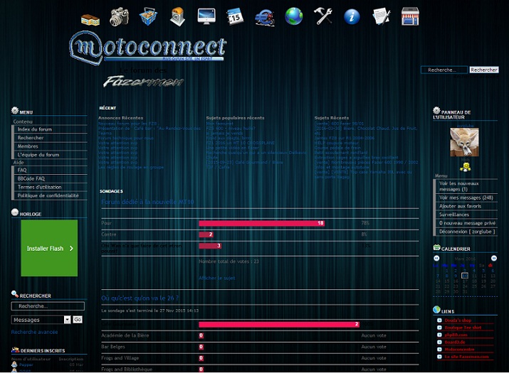Motoconnect Fazermen