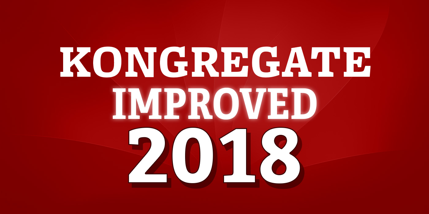 Kongregate Improved 2018
