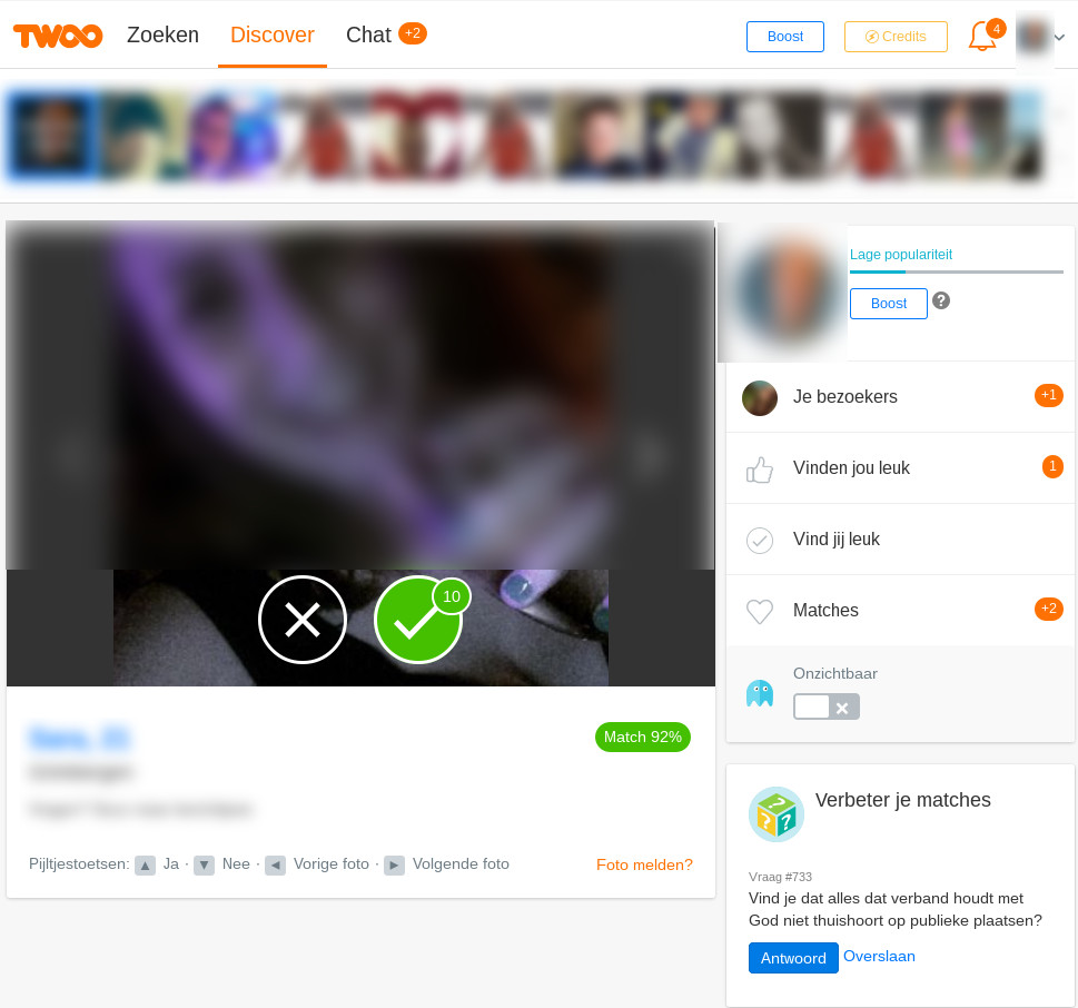 Twoo.com Clean