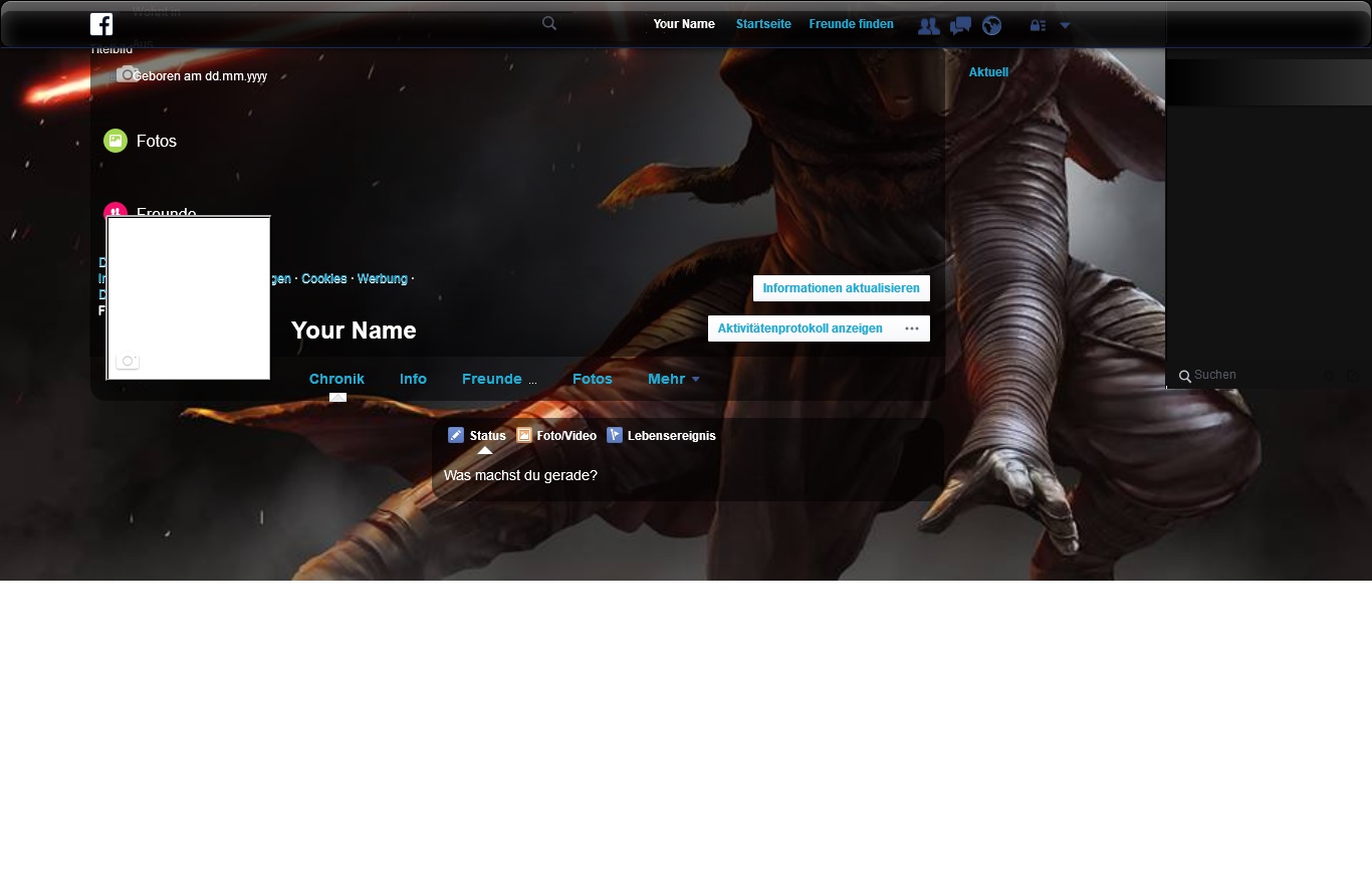 Facebook Star Wars 7
