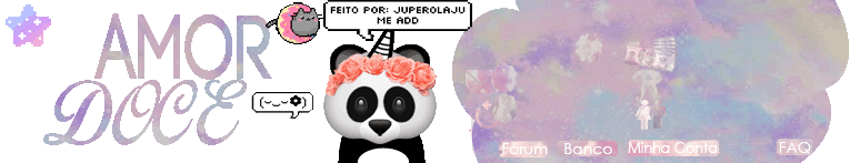 Amor Doce Pandicorn Cute