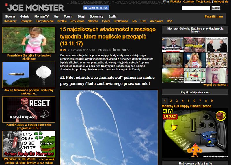 JoeMonster.org Dark Style v6.0 (2021)