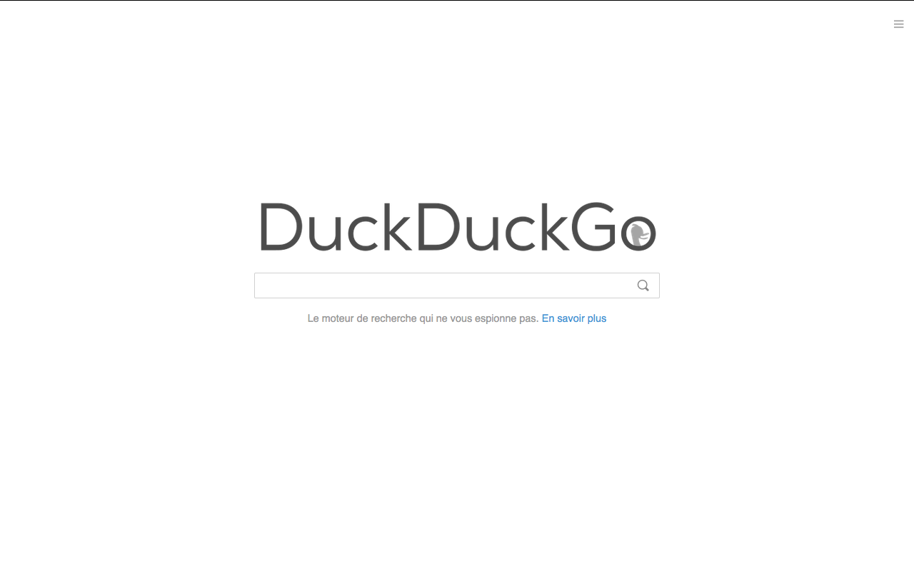 MinimalDuck + Menu Button