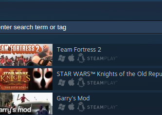 Change Linux icon to a penguin on Steam