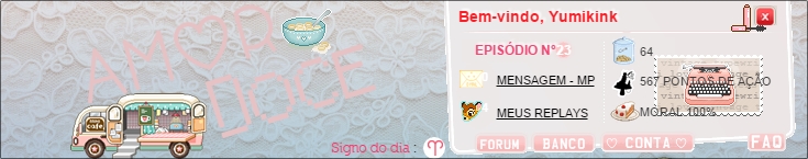 Amor doce tema vintage