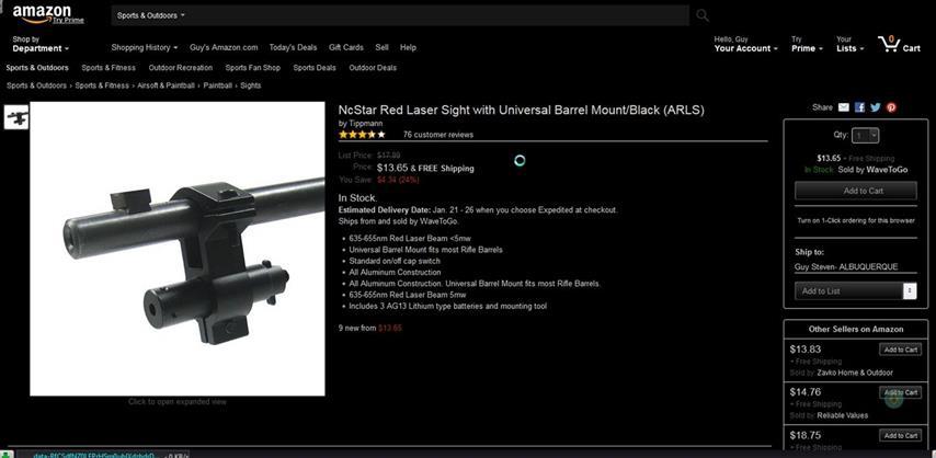 Amazon Black Midnight Smacked Dark