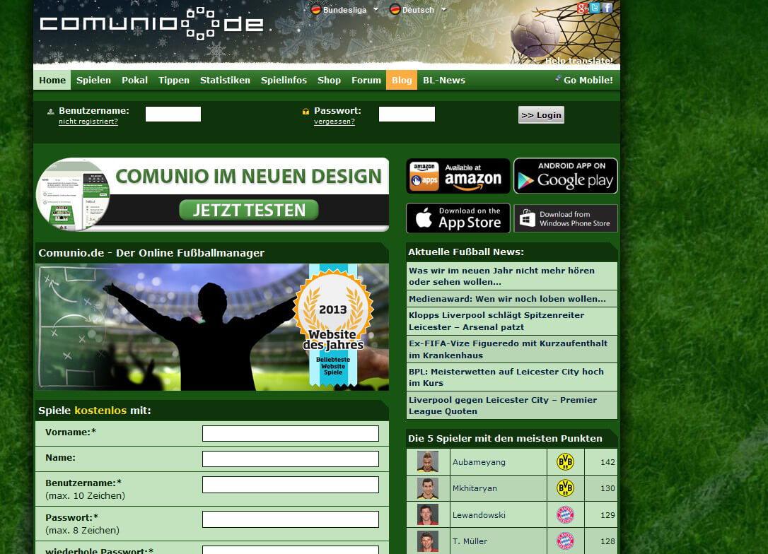Comunio Classic - Remove Ads (Werbung entfernen)