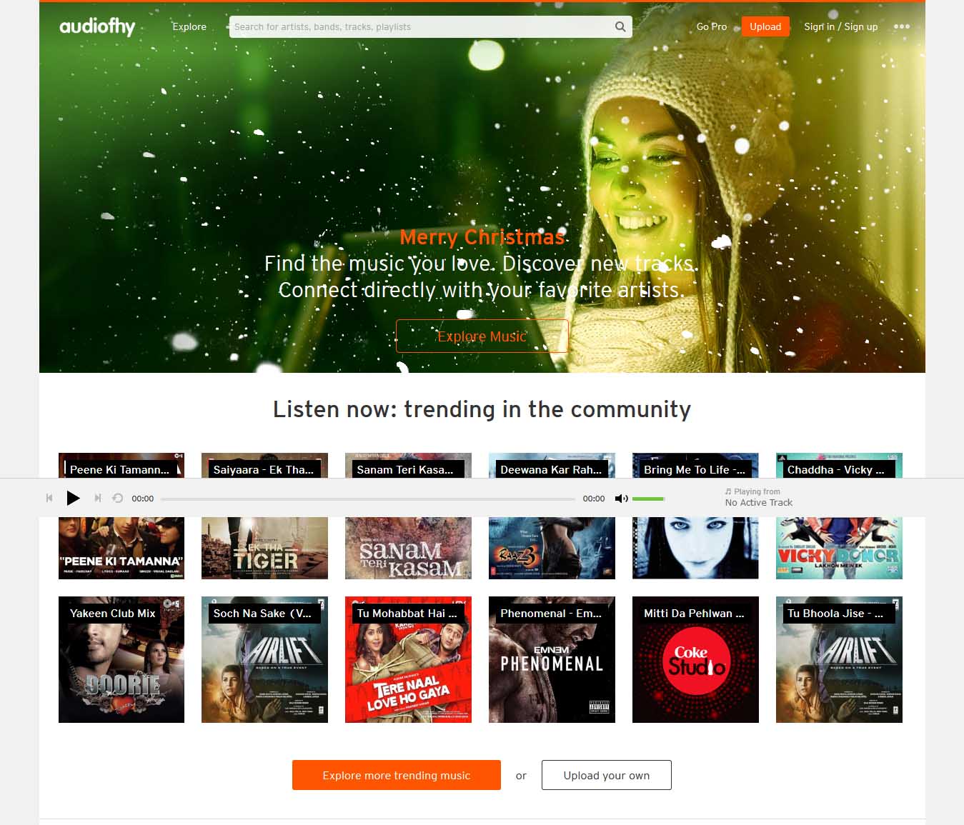 Audiofhy Orange