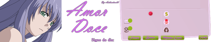 Amor Doce:Tema da Sasha(Atena)