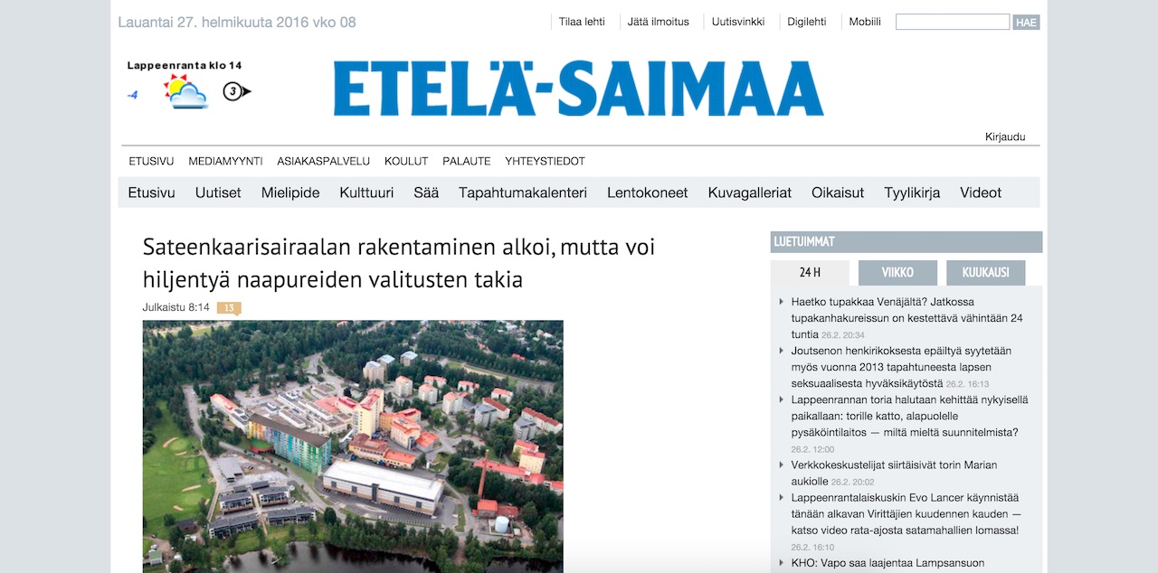 Etelä-Saimaa