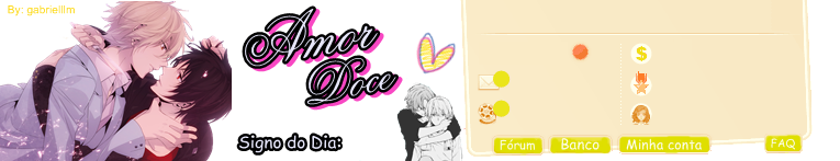 Amor Doce Tema: Yaoi