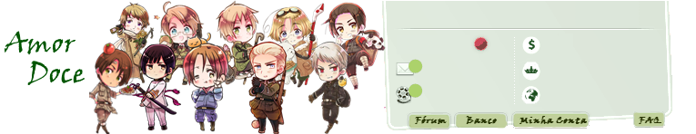 Amor Doce Tema: Hetalia