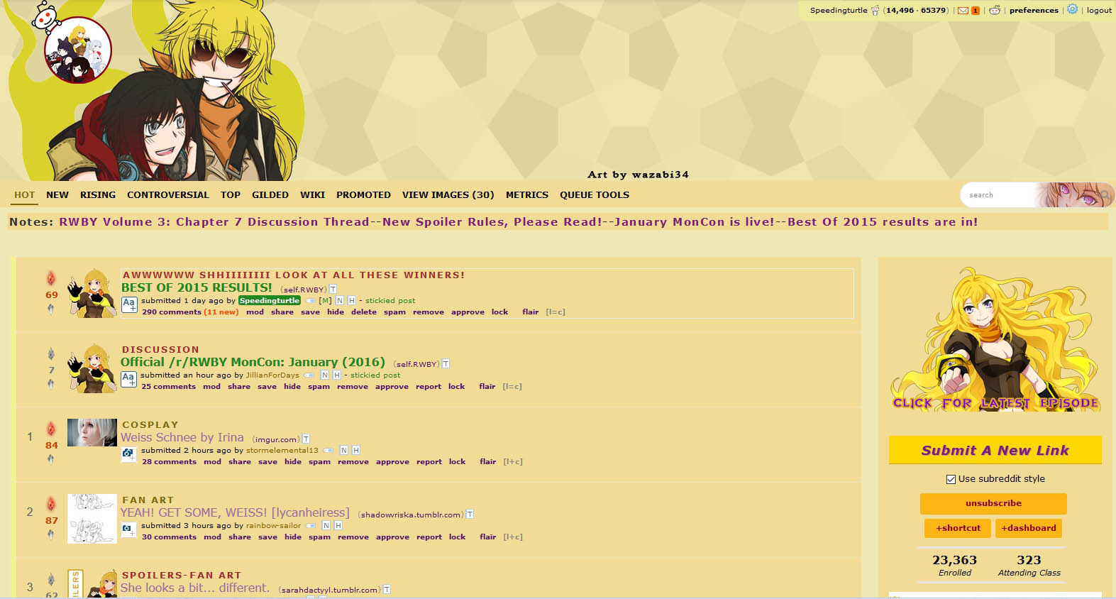 Yang /r/RWBY Theme