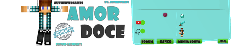 Amor Doce Tema do AuthenticGames