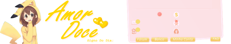 Amor doce. Tema: Pikachu !