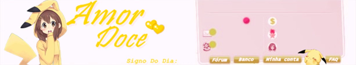 Amor doce. Tema: Pikachu !!