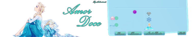 Amor Doce Tema Elsa- Frozen