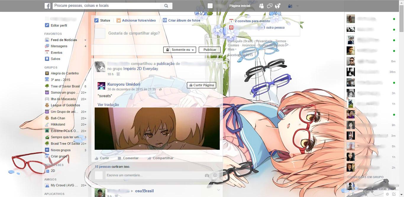 Kyoukai no Kanata Facebook