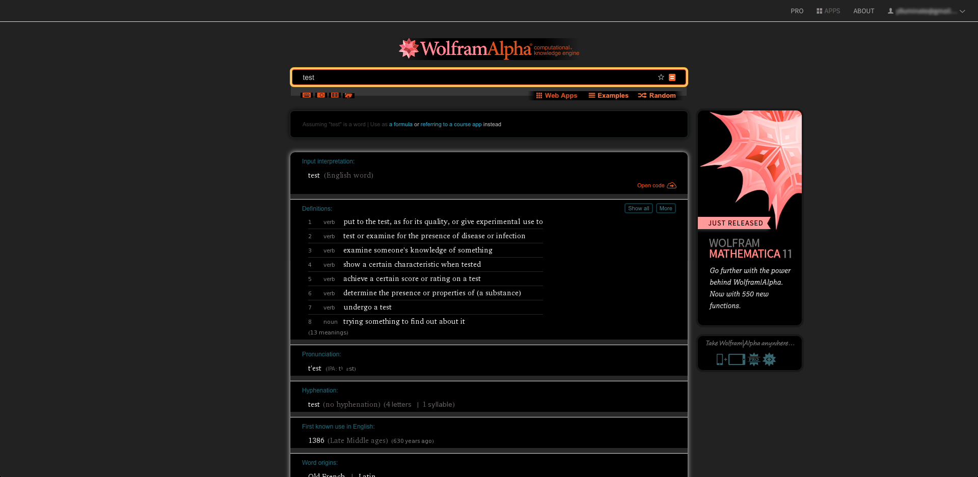 WolframAlpha Darker