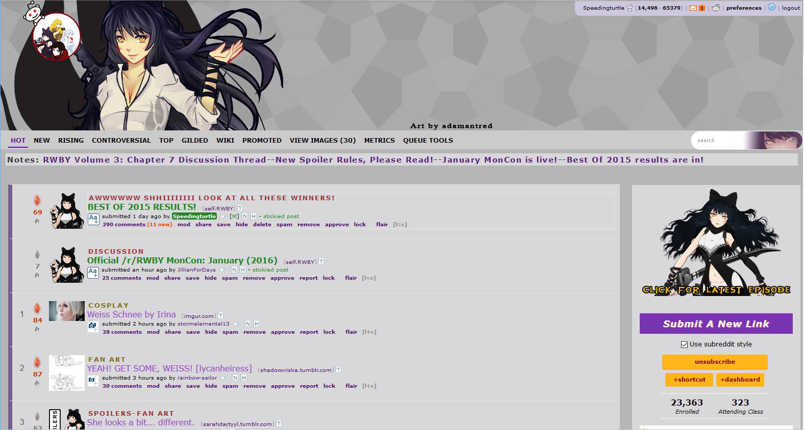 Blake /r/RWBY Theme