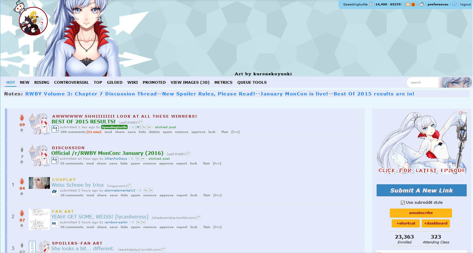 Weiss /r/RWBY Theme
