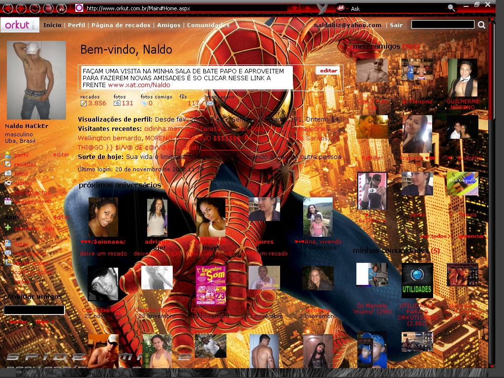 NALDO Spiderman 3