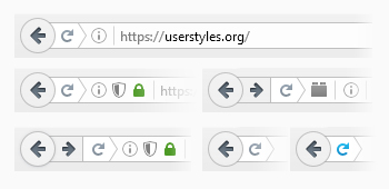 Firefox 42+ Left Reload Button