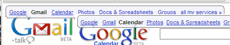 Hide Gmail/Google Appbar